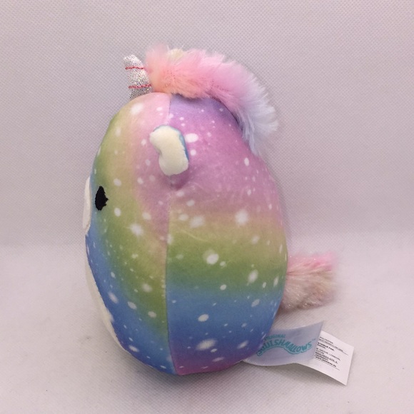 Original Squishmallow Prim The Unicorn Rainbow Plush Stuffed Animal 5” Kellytoy - Picture 2 of 11